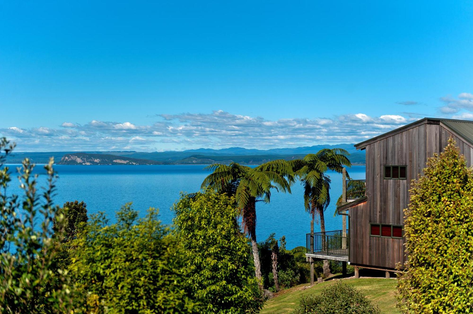 Oreti Village Resort Turangi Exterior foto